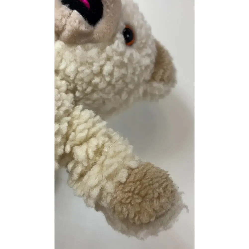 Vintage 1986 Snuggle Bear Plush Stuffed Animal Russ Lever Brothers Teddy 10